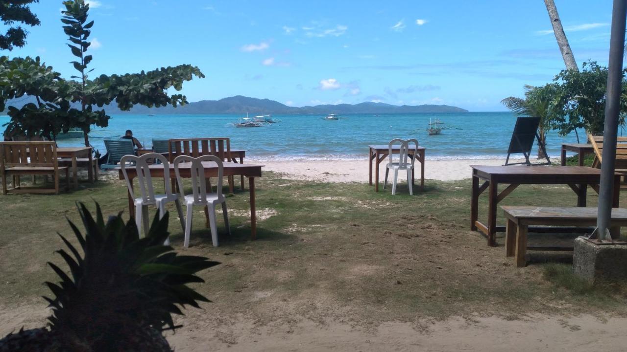 Summer Homes Beach Resort And Cottages Palawan Barton Exterior photo