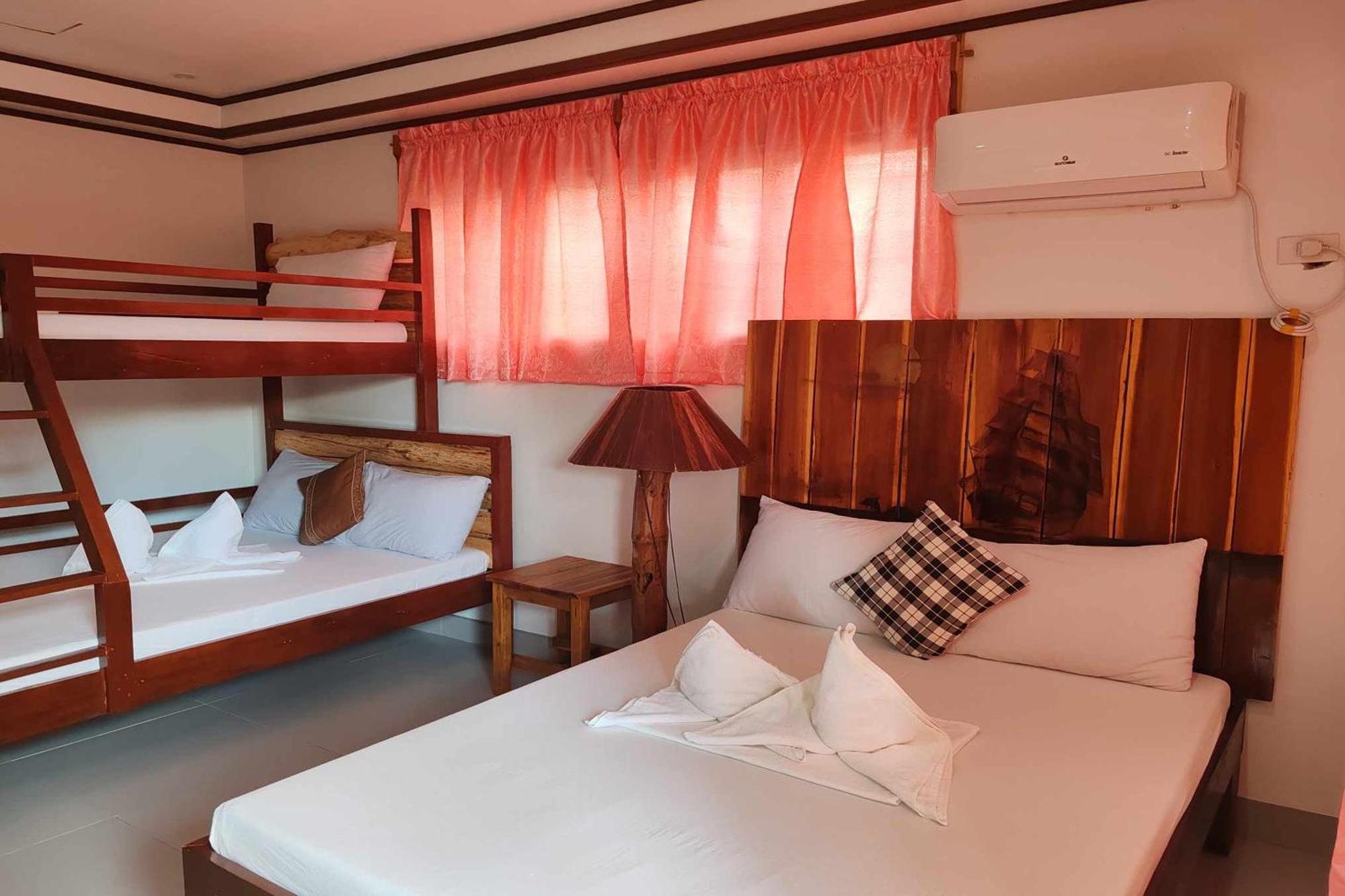 Summer Homes Beach Resort And Cottages Palawan Barton Exterior photo