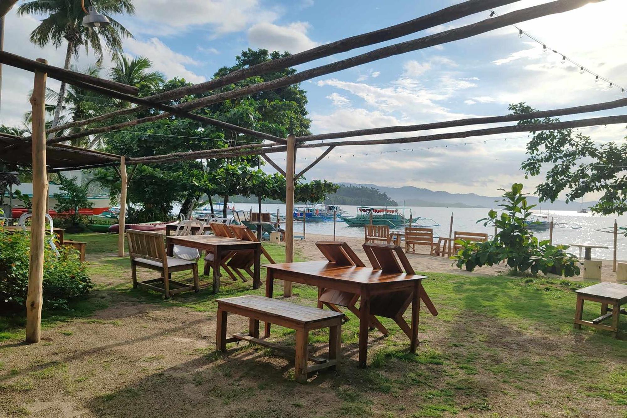 Summer Homes Beach Resort And Cottages Palawan Barton Exterior photo