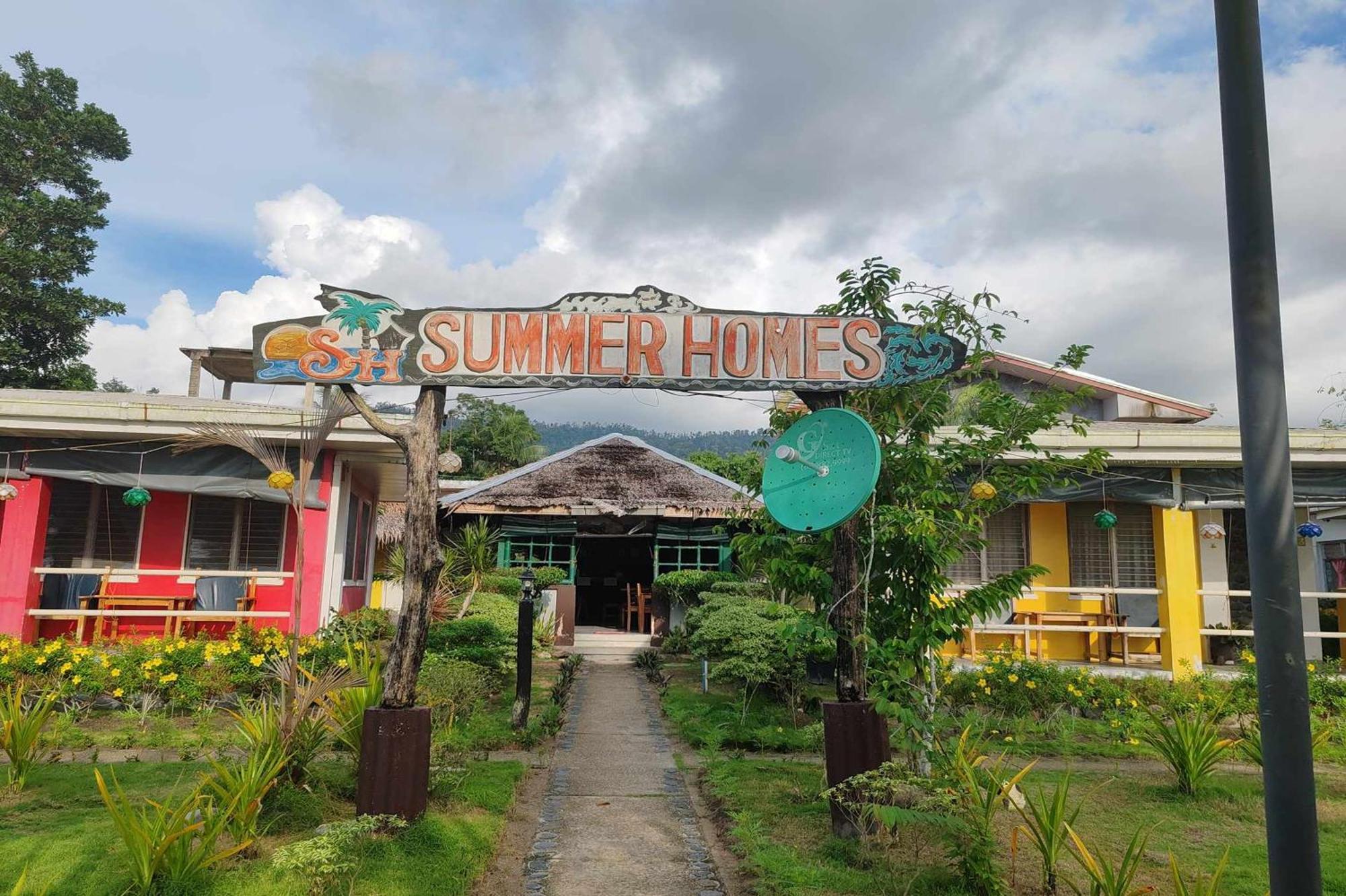 Summer Homes Beach Resort And Cottages Palawan Barton Exterior photo