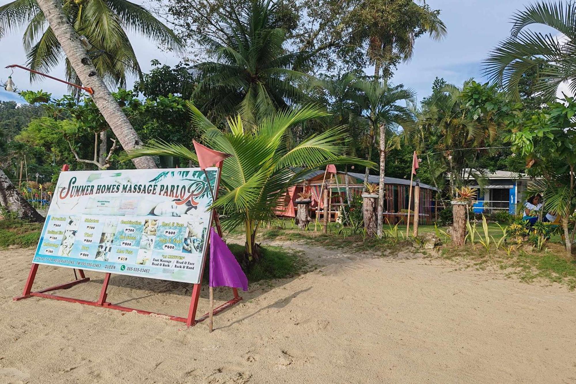 Summer Homes Beach Resort And Cottages Palawan Barton Exterior photo