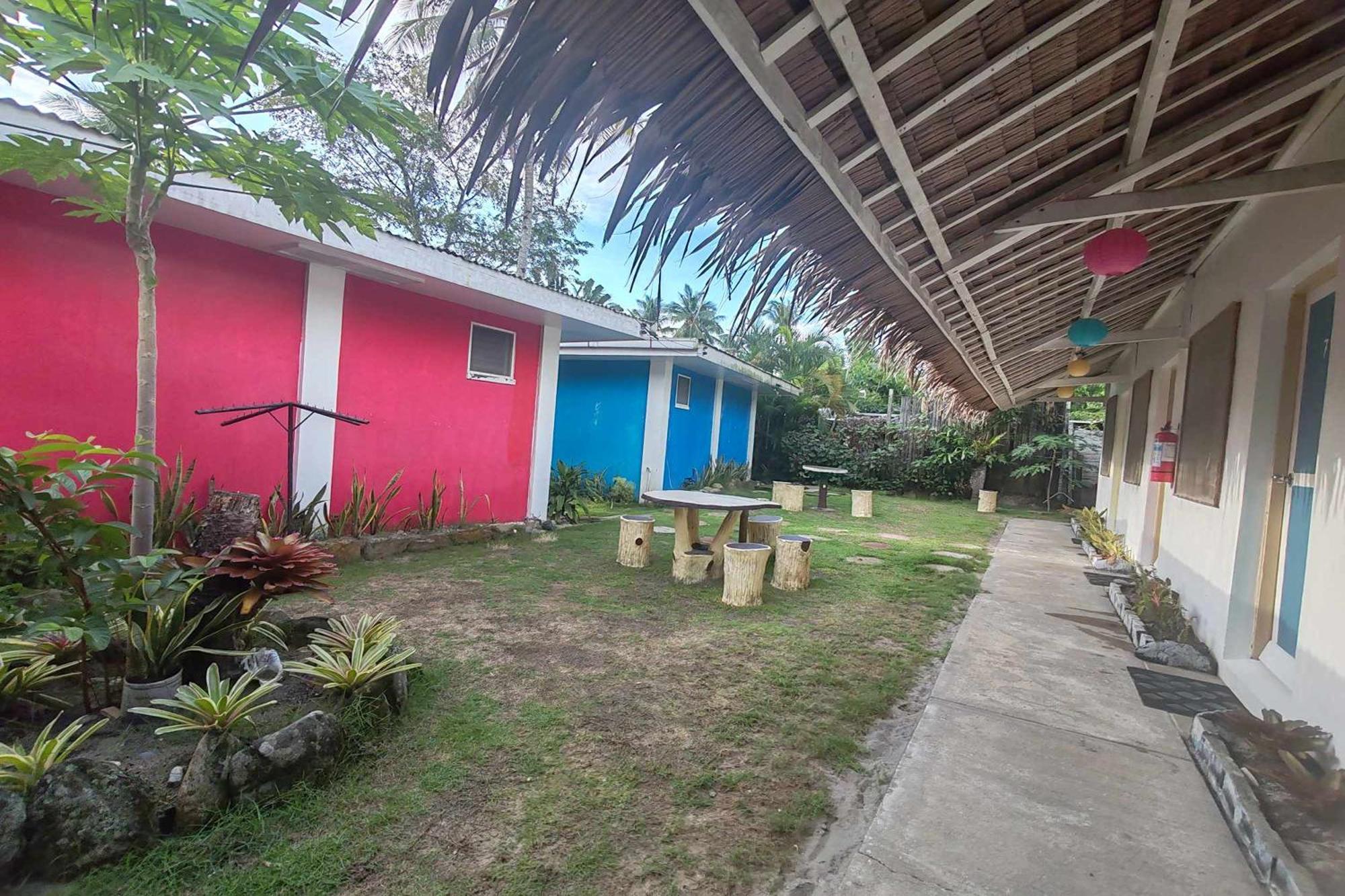 Summer Homes Beach Resort And Cottages Palawan Barton Exterior photo